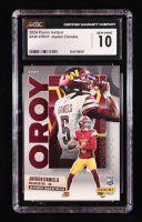 Jayden Daniels 2024 Panini Instant Award Winners #AWOROY RC (CGC 10) at PristineAuction.com