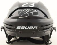 Matthew Knies Signed Maple Leafs Full-Size Hockey Helmet (Beckett) at PristineAuction.com