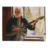 Tommy Chong Signed 8x10 Photo (Beckett) at PristineAuction.com