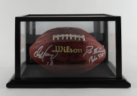 Deion Sanders, Dan Marino & Boomer Esiason Signed "The Duke" NFL Official Game Football with Display Case & Multiple Inscriptions (PSA) at PristineAuction.com