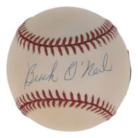 Buck O'Neil Signed OAL Baseball (Beckett) at PristineAuction.com
