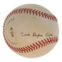 Cool Papa Bell Signed ONL Baseball (Beckett) at PristineAuction.com