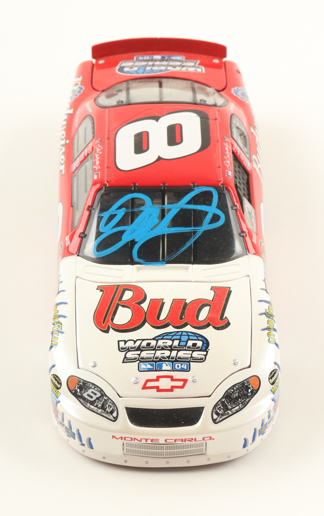 Dale Earnhardt Jr. Signed LE NASCAR #8 Budweiser / MLB World Series ...