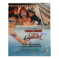 Cheech Marin & Tommy Chong Signed "Cheech & Chong's Up in Smoke" 11x14 Photo (Beckett) at PristineAuction.com