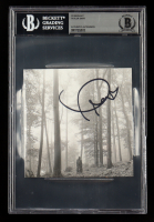 Taylor Swift Signed "Folklore" CD Album Cover (BGS) at PristineAuction.com