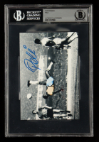 Edson "Pele" Arantes do Nascimento Signed 4x6 Photo (BGS) at PristineAuction.com
