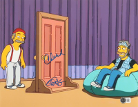 Tommy Chong & Cheech Marin Signed "The Simpsons" 11x14 Photo (Beckett) at PristineAuction.com