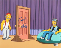 Tommy Chong & Cheech Marin Signed "The Simpsons" 11x14 Photo (Beckett) at PristineAuction.com