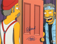 Tommy Chong & Cheech Marin Signed "The Simpsons" 11x14 Photo (Beckett) at PristineAuction.com