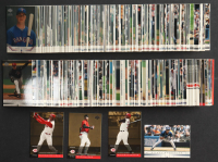 2002 Upper Deck Baseball Complete Set of (745) Cards with Mark Teixeira #2 SR, Albert Pujols #293, Mark Prior #1 SR, Ken Griffey Jr. # 48 at PristineAuction.com