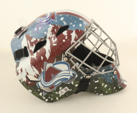 Patrick Roy Signed Avalanche Full-Size Goalie Mask (Beckett) at PristineAuction.com