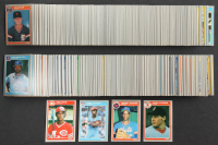 1985 Fleer Baseball Complete Set of (660) Cards with Kirby Puckett #286 RC, Roger Clemens #155 RC at PristineAuction.com