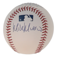 Mike Mussina Signed OML Baseball (Beckett) at PristineAuction.com