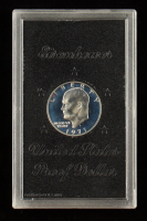 1971-S Eisenhower Proof Silver 1 Dollar at PristineAuction.com