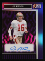 Joe Montana 2025 Leaf Pro Set Metal Prismatic Purple #BAJM2 #04/15 at PristineAuction.com