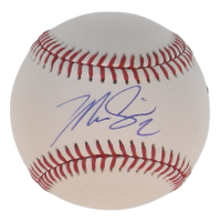 Marcus Semien Signed OML Baseball (Beckett) at PristineAuction.com