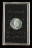 1971-S Eisenhower Proof Silver 1 Dollar at PristineAuction.com