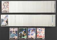 1992 Leaf Baseball Complete Series 1 & 2 Set of (528) Cards with Nolan Ryan #41, Cal Ripken #52, Barry Bonds #275 & Jeff Kent #445 RC at PristineAuction.com