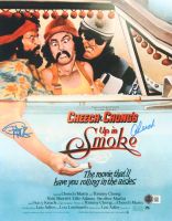Cheech Marin & Tommy Chong Signed "Up in Smoke" 11x14 Photo (Beckett) at PristineAuction.com