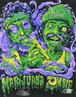 Cheech Marin & Tommy Chong Signed "Marijuana Zombie" 11x14 Photo (Beckett) at PristineAuction.com