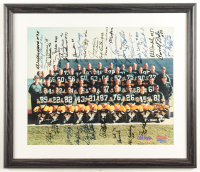 Bart Starr, Jim Taylor, Forrest Gregg | 1962 NFL Champion Packers Custom Framed Photo Team-Signed By (35) (JSA) at PristineAuction.com