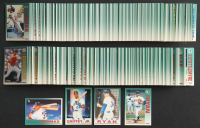 1992 Fleer Baseball Complete Set of (732) Cards with Nolan Ryan #320, Barry Bonds #550, Vinny Castilla #666 RC, Cal Ripken #26 at PristineAuction.com