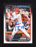 Masyn Winn Signed 2024 Topps Update #US272 RC (JSA) at PristineAuction.com