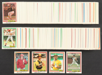 1981 Donruss Baseball Complete Set of (660) Cards with Rickey Henderson #119, Nolan Ryan #260, Tim Raines #538 at PristineAuction.com