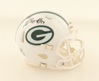 Davante Adams Signed Packers Alternate Speed Mini Helmet (Beckett) at PristineAuction.com