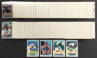 1992 Donruss Baseball Complete Set of (784) Cards with Barry Bonds #243, Nolan Ryan #707, Cal Ripken #35, Ken Griffey Jr. #165 at PristineAuction.com
