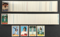 1982 Fleer Baseball Complete Set of (660) Cards with Cal Ripken #176 RC, Lee Smith #603, Nolan Ryan #229, Terry Francona #188 at PristineAuction.com