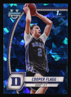 Cooper Flagg 2024-25 Bowman Chrome Sapphire University #16 RC at PristineAuction.com