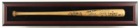 Hank Aaron, Mariano Rivera, Nolan Ryan, Cal Ripken Jr. | Baseball Kings LE Louisville Slugger Baseball Bat #5/36 Signed By (6) (Steiner & MLB) at PristineAuction.com