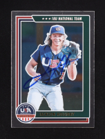 Jackson Holliday Signed 2022 USA Baseball Stars and Stripes #57 RC (JSA) at PristineAuction.com