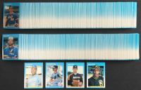 1987 Fleer Baseball Complete Set of (660) Cards with Barry Bonds #604 RC, Bo Jackson #369 RC, Barry Larkin #204 RC, Will Clark #269 at PristineAuction.com