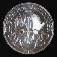 2023 Austrian Philharmonic €1.50 - 1 Ounce .999 Fine Silver Round at PristineAuction.com