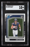 Rome Odunze 2024 Donruss Optic #286 RR RC (SGC 10) at PristineAuction.com