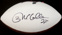Zyon McCollum Signed Buccaneers Logo Football (Beckett) at PristineAuction.com