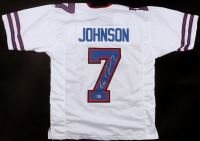 Taron Johnson Signed Jersey (Beckett) at PristineAuction.com