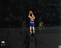 Steph Curry Signed Warriors 16x20 Photo (JSA) at PristineAuction.com