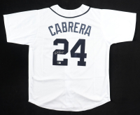 Miguel Cabrera Signed Jersey (Beckett) at PristineAuction.com