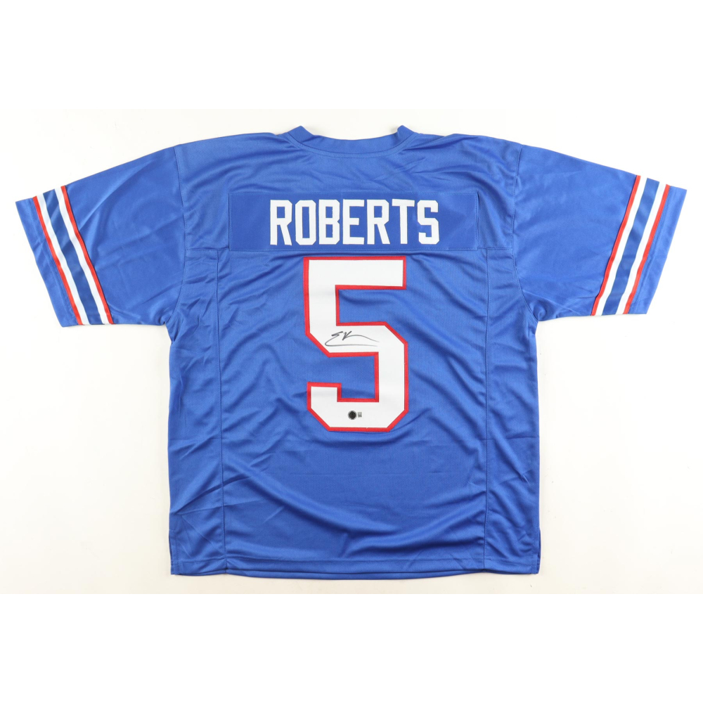 Elijah Roberts Signed Jersey (Beckett) at PristineAuction.com