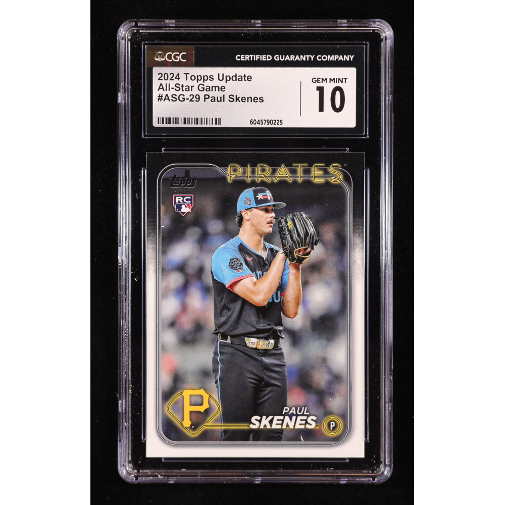 Paul Skenes 2024 Topps Update '24 All-Star Game #ASG29 RC (CGC 10) at PristineAuction.com