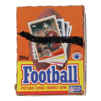 1988 Topps Football Card Wax Box with (36) Packs at PristineAuction.com