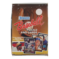 1987 Donruss Baseball Wax Box with (36) Packs at PristineAuction.com