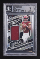 Jayden Daniels 2024 Panini Spectra Next Era Materials Hyper #8 #58/75 RC (BGS 9) at PristineAuction.com