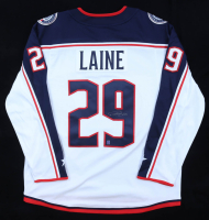 Patrik Laine Signed Blue Jackets Fanatics Authentic Jersey (DA) at PristineAuction.com