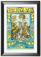 The Grateful Dead 1968 Avalon Ballroom Custom Framed Concert Poster Print at PristineAuction.com
