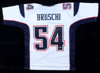 Tedy Bruschi Signed Jersey (Beckett) at PristineAuction.com