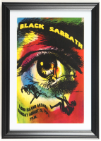 Black Sabbath 1971 Long Island Custom Framed Concert Poster Print at PristineAuction.com